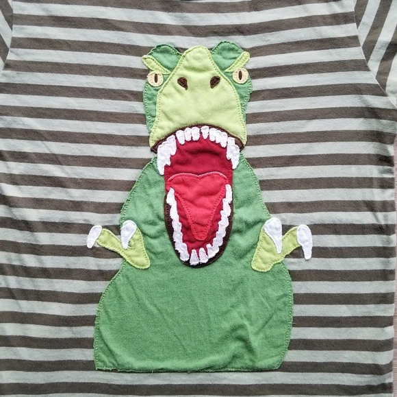 2011 (v)guc Mini Boden 5-6 years tyrannosaurus rex tee - Picture 11 of 11